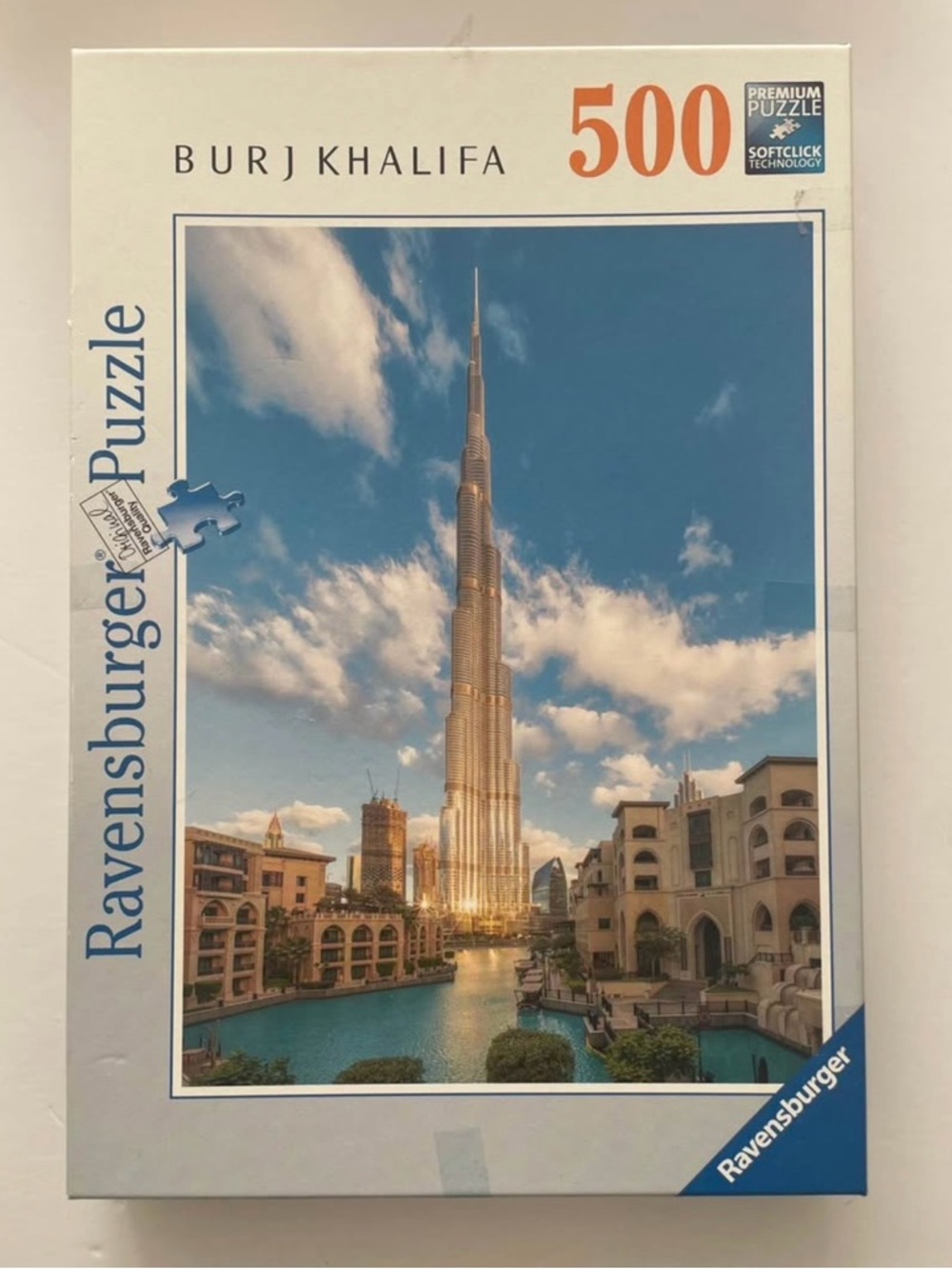 Ravensburger Dubai Puzzle - 500 Piece